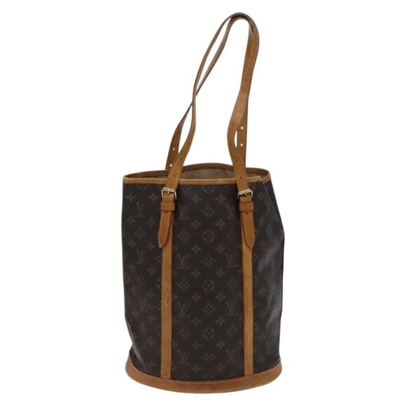 LOUIS VUITTON Monogram Bucket GM Shoulder Bag - Picture 1 of 15